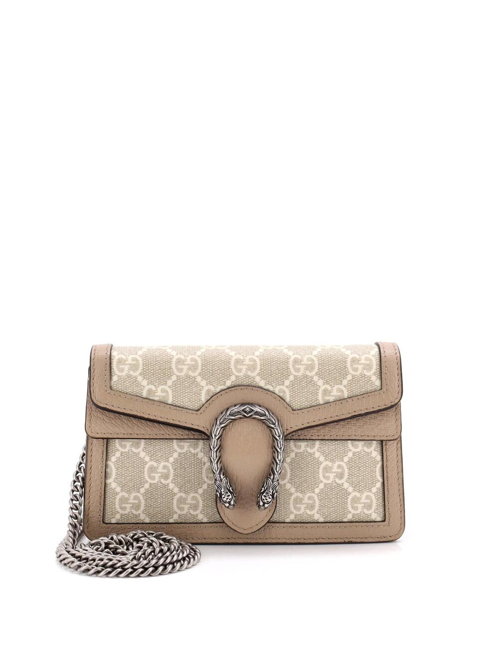 Gucci Dionysus Bag Gg Coated Canvas #368971G10B